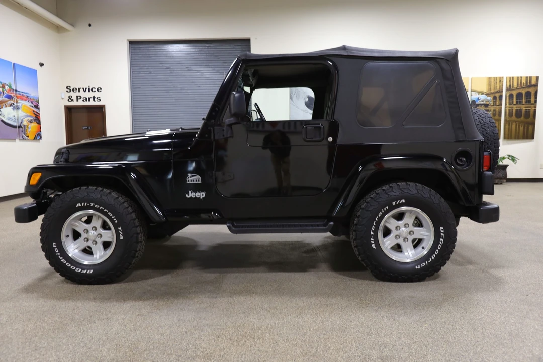 2004 Jeep TJ Wrangler - Image 7 of 31