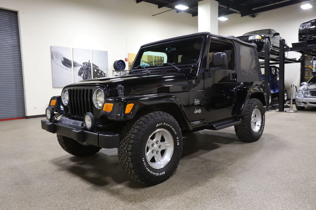 2004 Jeep TJ Wrangler - Image 4 of 31