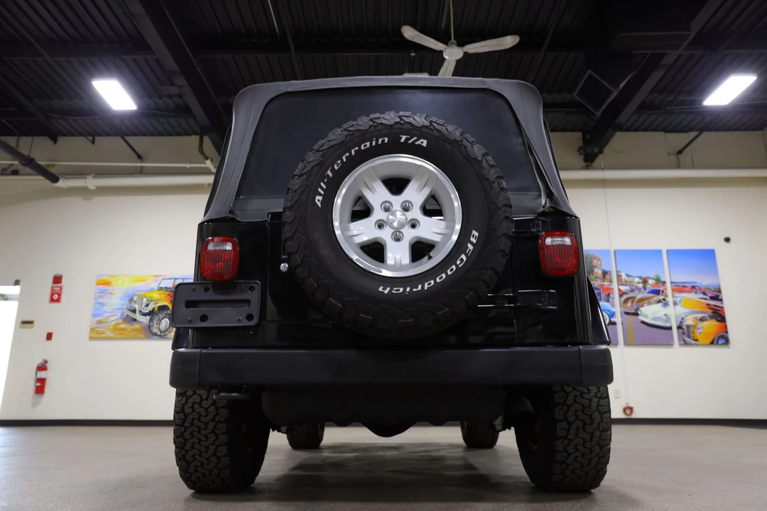 2004 Jeep TJ Wrangler - Image 12 of 31