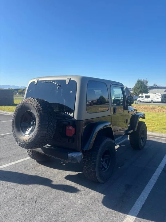 2004 Jeep TJ Wrangler - Image 4 of 12