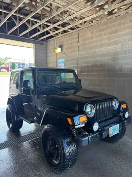 2004 Jeep Wrangler Sahara Edition