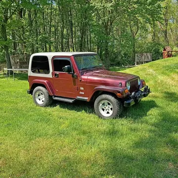 2004 Jeep Wrangler Sahara