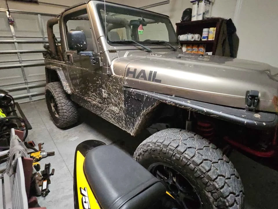 2004 Jeep TJ Wrangler - Image 6 of 9