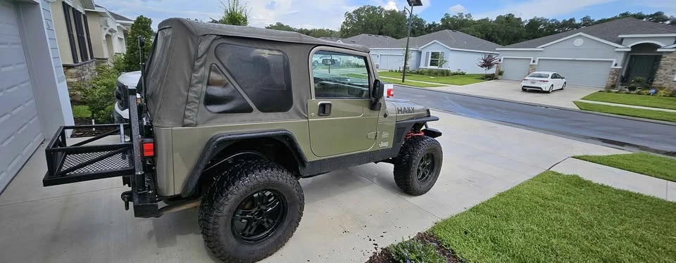 2004 Jeep TJ Wrangler - Image 8 of 9