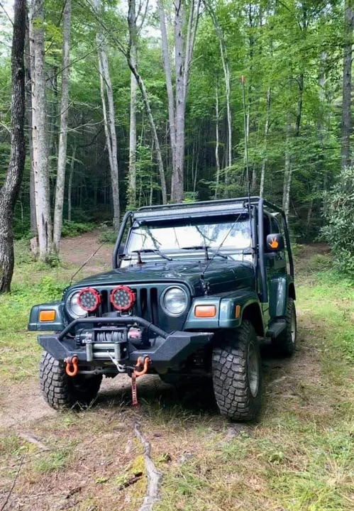 2004 Jeep TJ Wrangler - Image 3 of 5