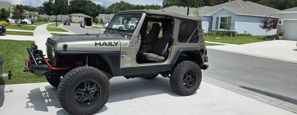 2004 Jeep TJ Wrangler - Image 9 of 9