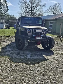 2004 Jeep Wrangler Sahara (JK) Sport Utility 2D