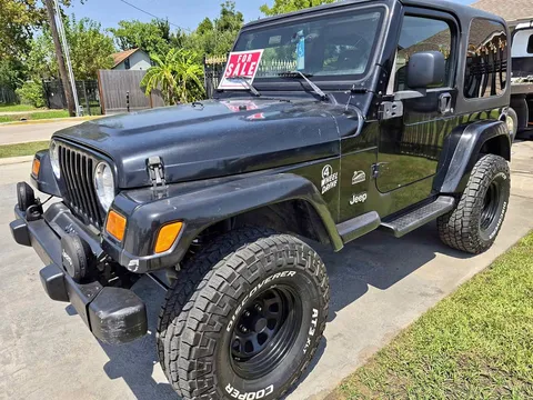 2004 Jeep Wrangler Sahara Moab Sport Utility 2D