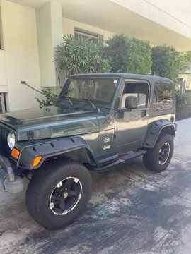 2004 Jeep Wrangler Sahara