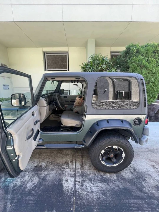 2004 Jeep TJ Wrangler - Image 9 of 15