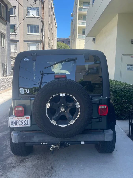 2004 Jeep TJ Wrangler - Image 11 of 15
