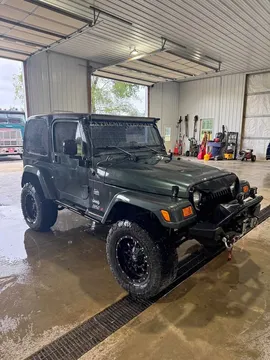 2004 Jeep Wrangler Sahara
