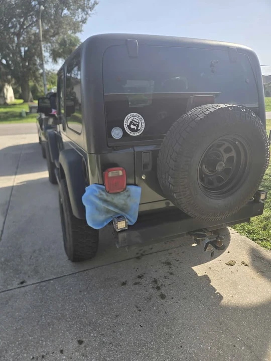 2004 Jeep TJ Wrangler - Image 3 of 7