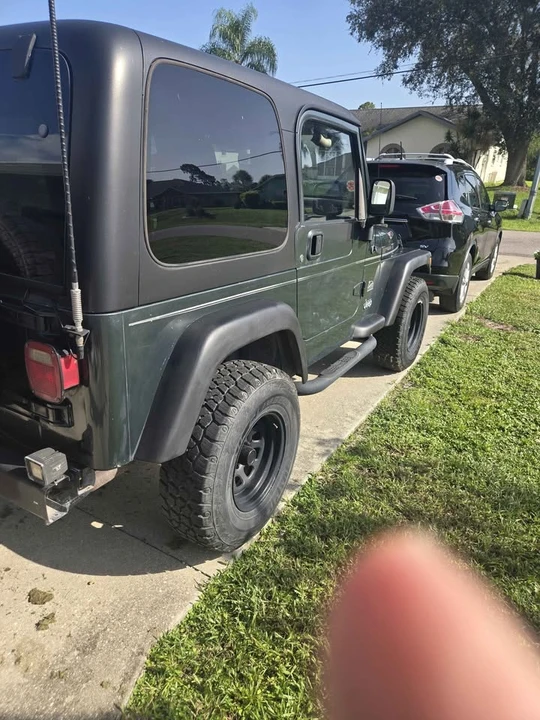 2004 Jeep TJ Wrangler - Image 4 of 7