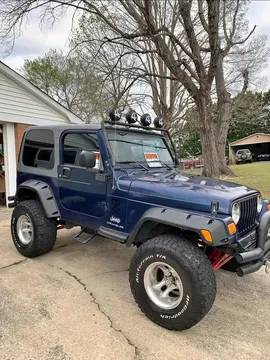 2004 Jeep Wrangler Sahara Sport Utility 2D