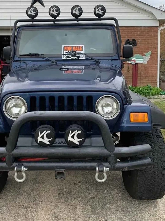 2004 Jeep TJ Wrangler - Image 4 of 5