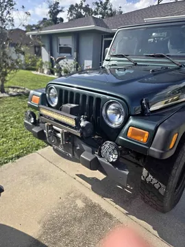 2004 Jeep Wrangler Sahara Sport Utility 2D