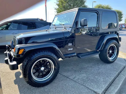 2004 Jeep Wrangler Sahara Sport Utility 2D