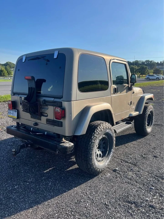2004 Jeep TJ Wrangler - Image 6 of 16