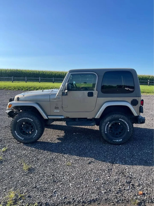 2004 Jeep TJ Wrangler - Image 4 of 16
