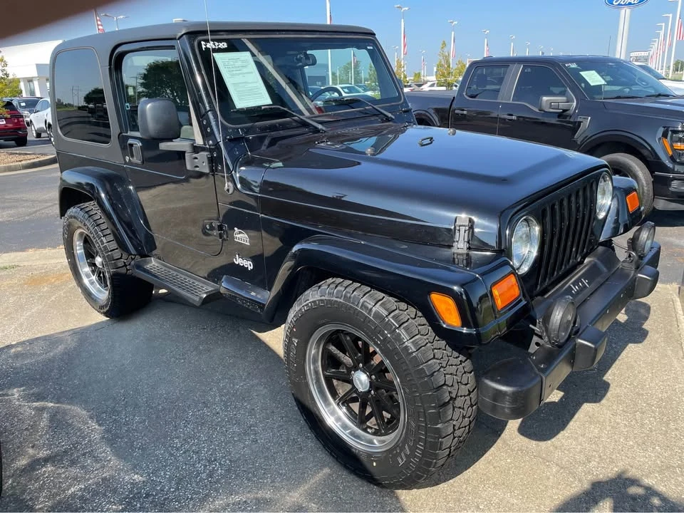 2004 Jeep TJ Wrangler - Image 2 of 5
