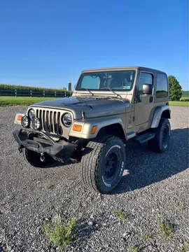 2004 Jeep Wrangler Sahara Sport Utility 2D