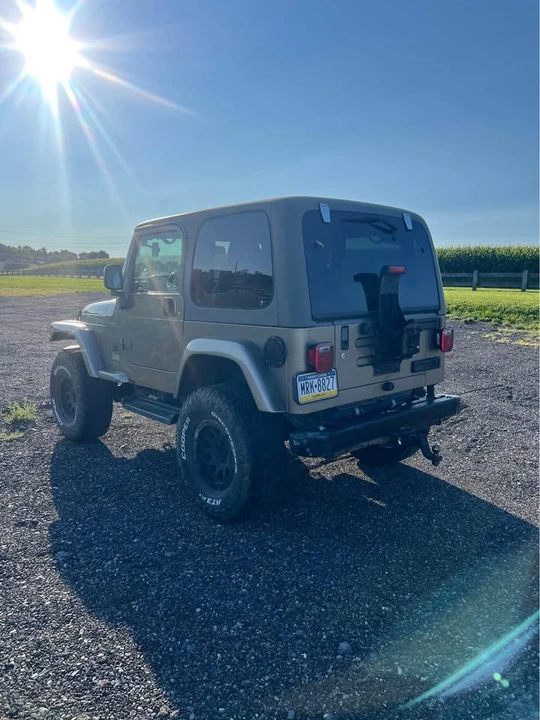 2004 Jeep TJ Wrangler - Image 5 of 16