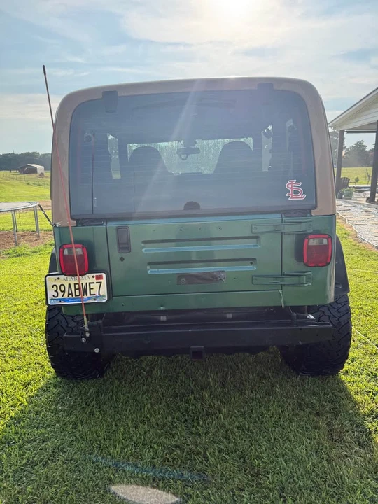 2004 Jeep TJ Wrangler - Image 4 of 6