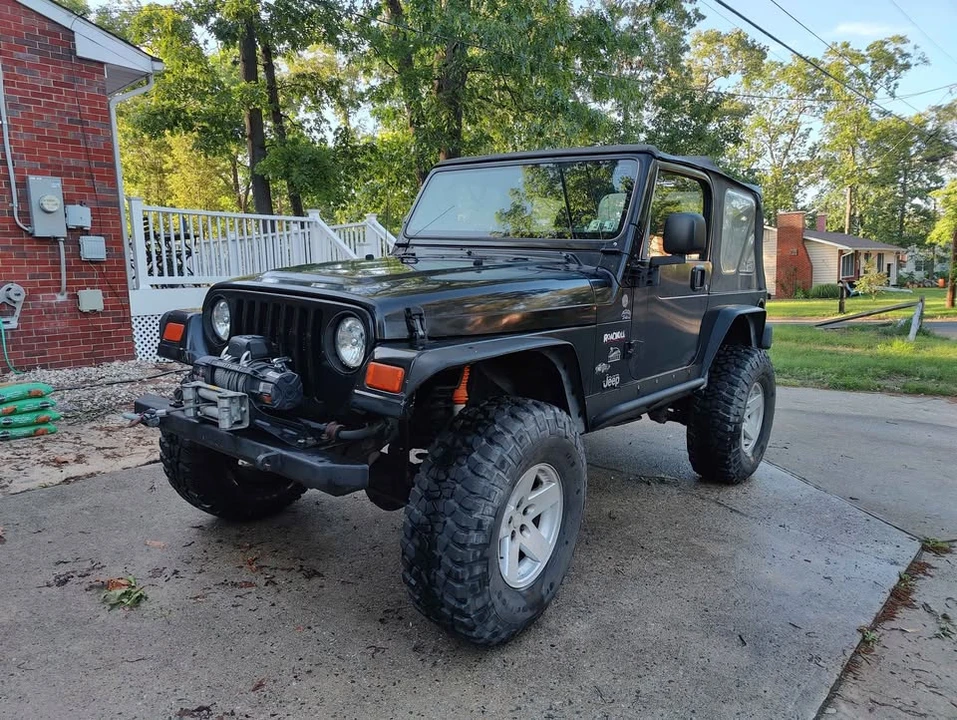 2004 Jeep TJ Wrangler - Image 17 of 20