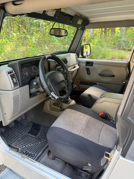 2004 Jeep TJ Wrangler - Image 3 of 9
