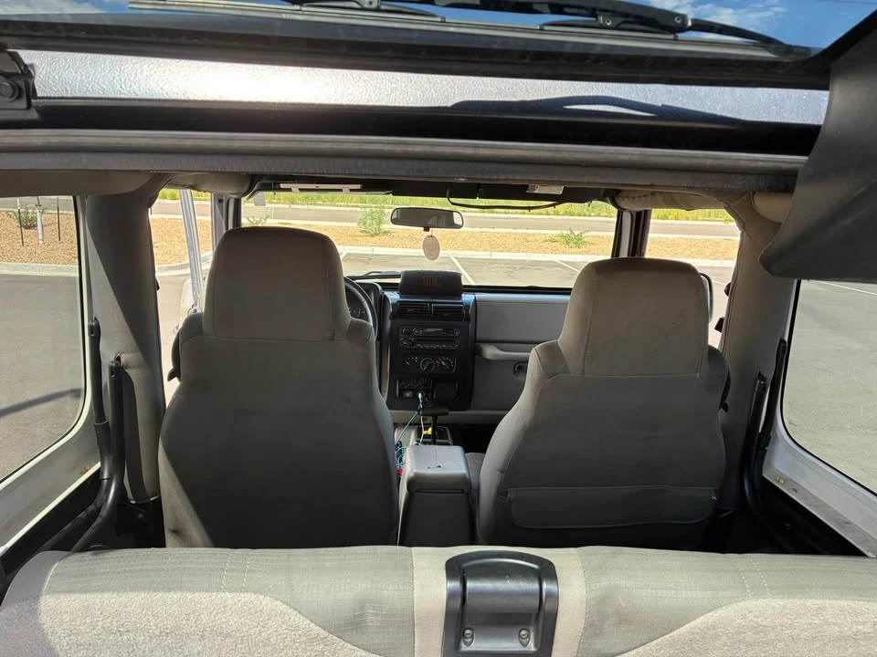2004 Jeep TJ Wrangler - Image 6 of 7