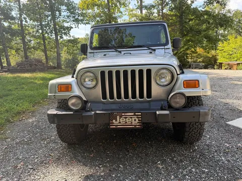 2004 Jeep Wrangler Sahara Sport Utility 2D