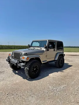 2004 Jeep Wrangler Sahara Sport Utility 2D