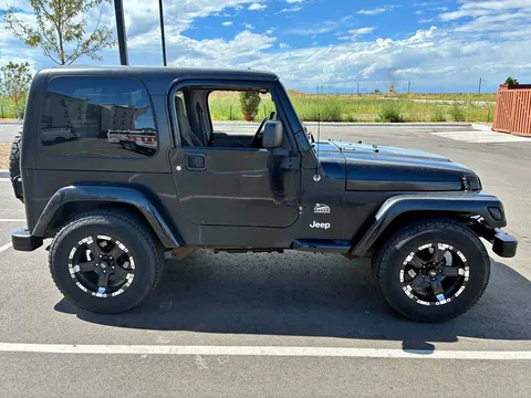2004 Jeep Wrangler Sahara Sport Utility 2D