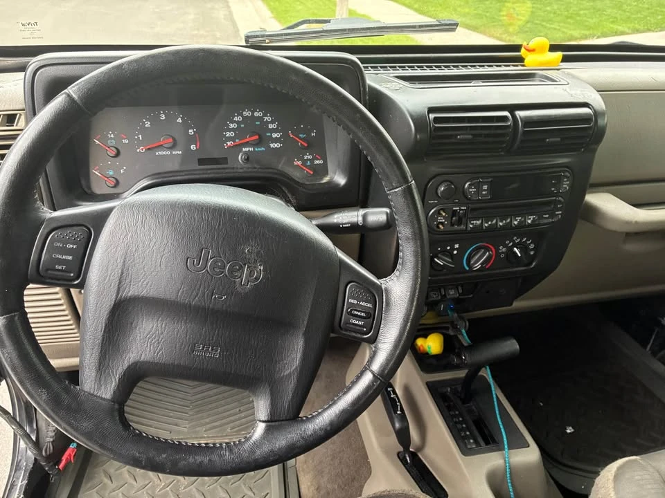2004 Jeep TJ Wrangler - Image 6 of 6