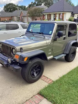 2004 Jeep Wrangler Sahara Sport Utility 4D