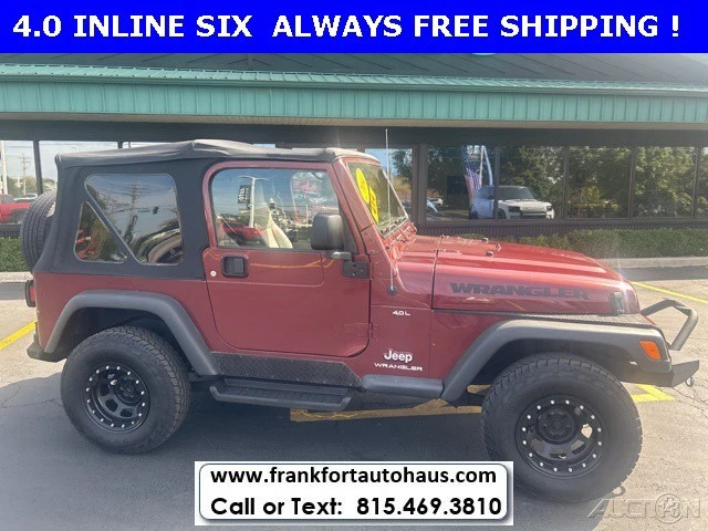 2004 Jeep TJ Wrangler - Image 2 of 12