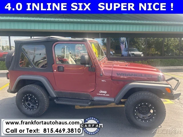 2004 Jeep TJ Wrangler - Image 2 of 12