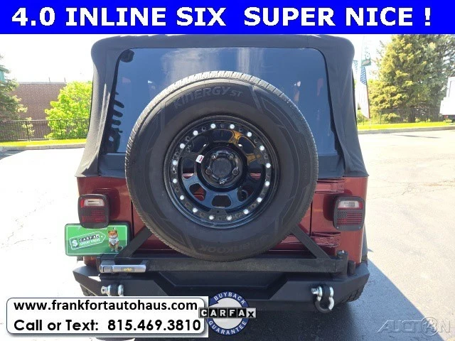 2004 Jeep TJ Wrangler - Image 11 of 12