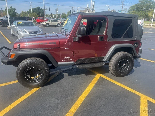 2004 Jeep TJ Wrangler - Image 4 of 12