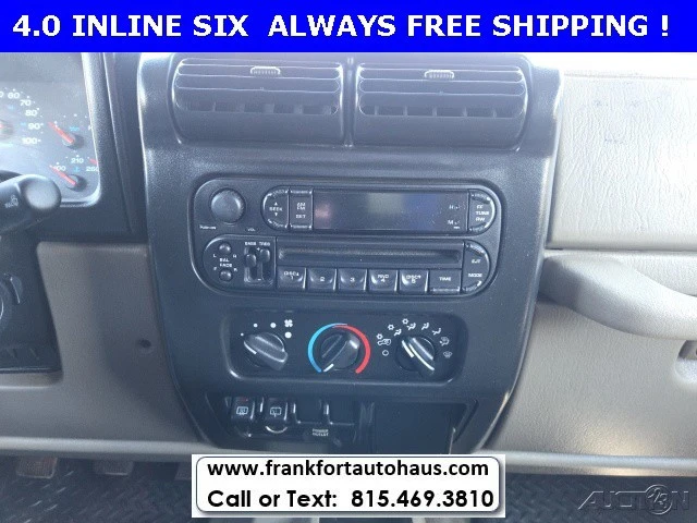 2004 Jeep TJ Wrangler - Image 8 of 12