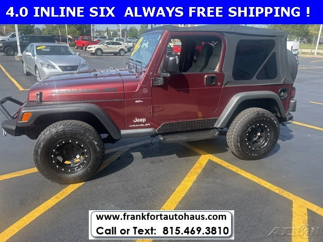 2004 Jeep TJ Wrangler - Image 4 of 12