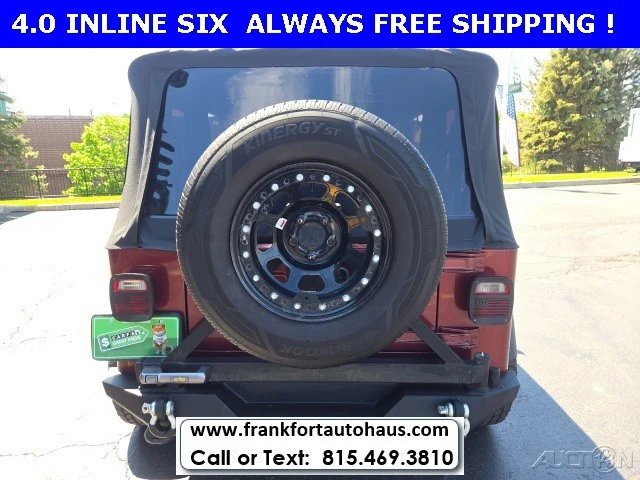 2004 Jeep TJ Wrangler - Image 11 of 12