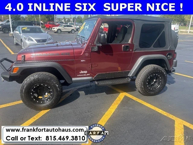 2004 Jeep TJ Wrangler - Image 4 of 12
