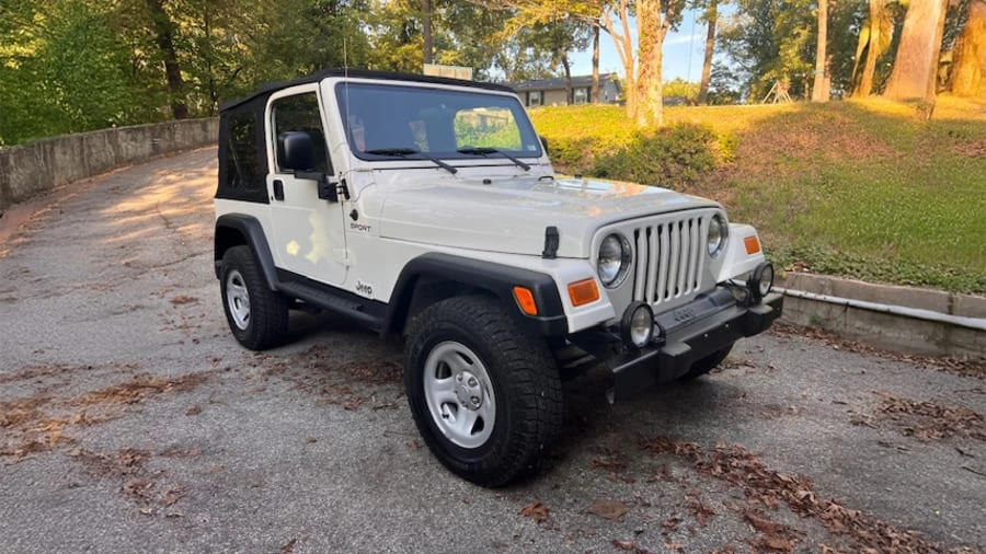 2004 Jeep TJ Wrangler - Image 9 of 17