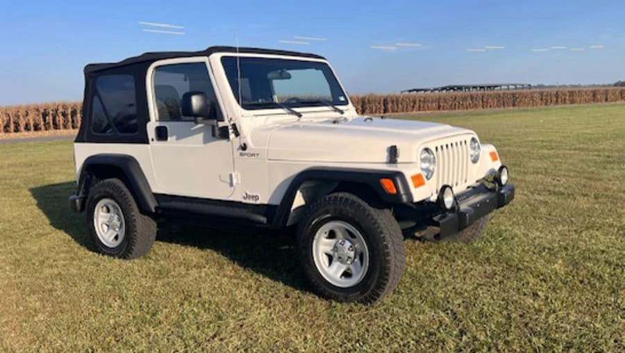 2004 Jeep TJ Wrangler - Image 6 of 17