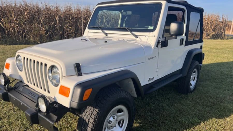 2004 Jeep TJ Wrangler - Image 12 of 17