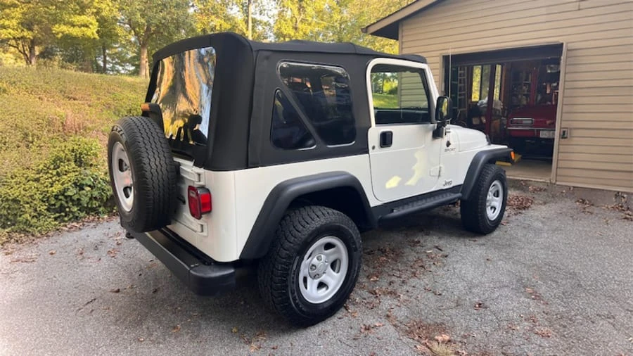 2004 Jeep TJ Wrangler - Image 8 of 17