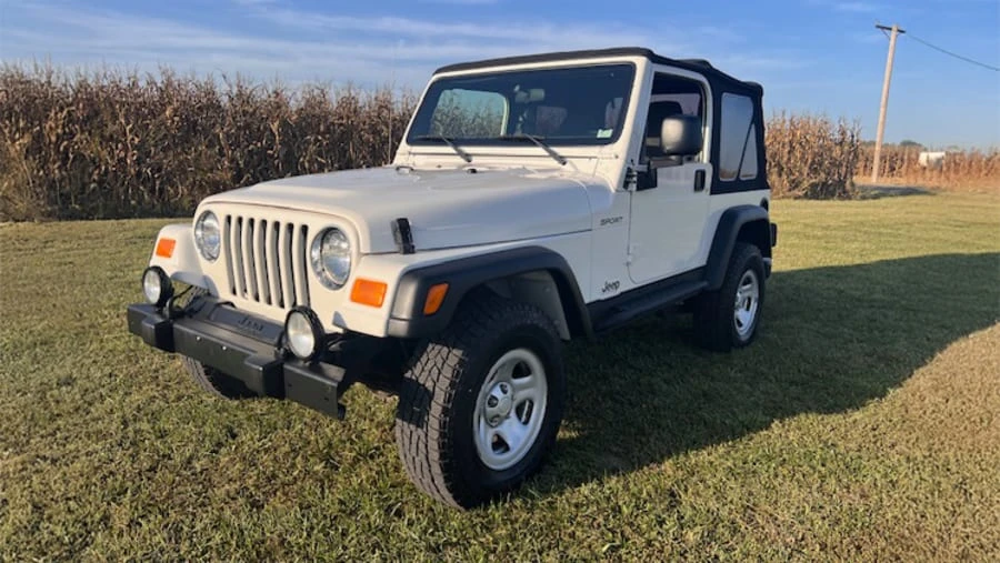 2004 Jeep TJ Wrangler - Image 11 of 17