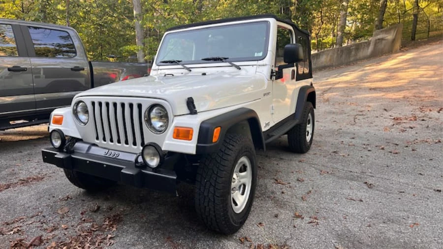 2004 Jeep TJ Wrangler - Image 7 of 17